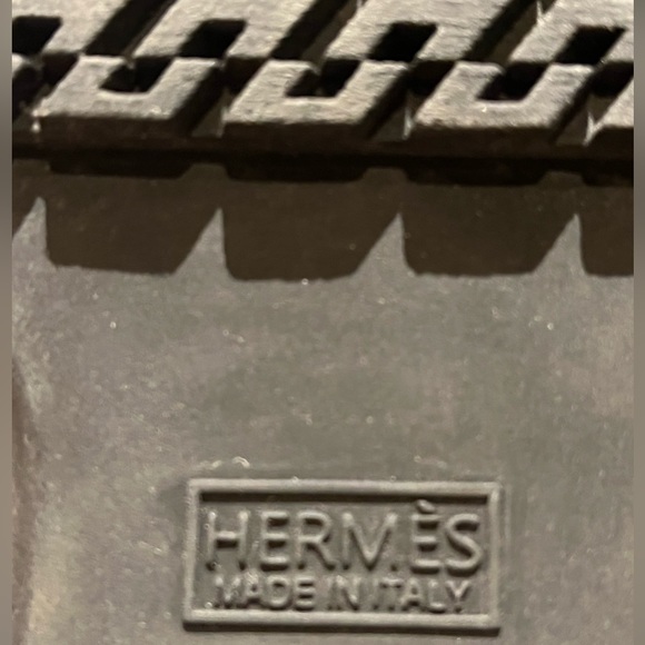 Hermès Black Calfskin Leather Jeep Boots - Picture 2 of 7